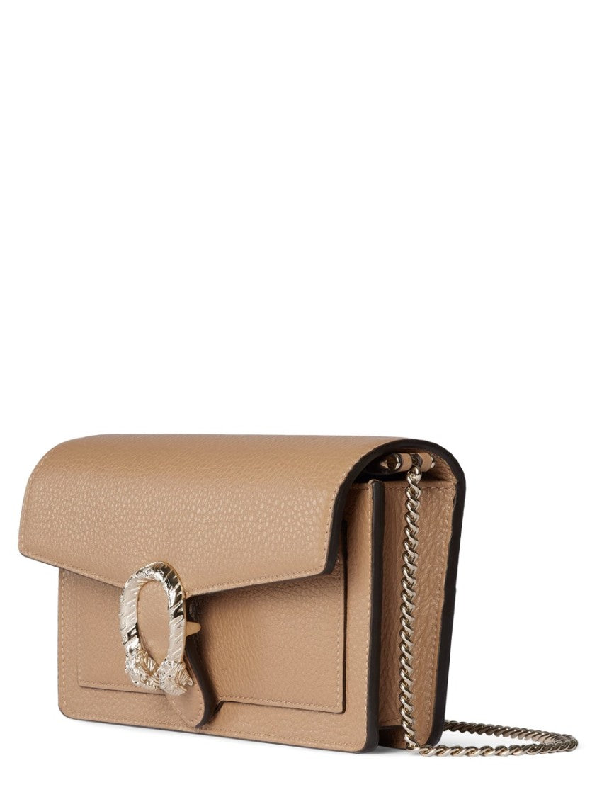 Gucci Dionysus Textured Calfskin Wallet