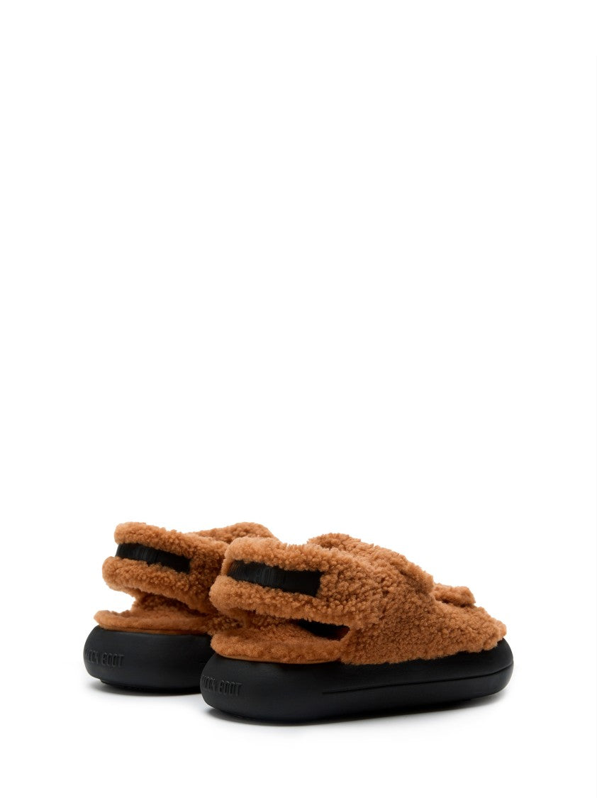 Moon Boot Mb Shearling Sandals