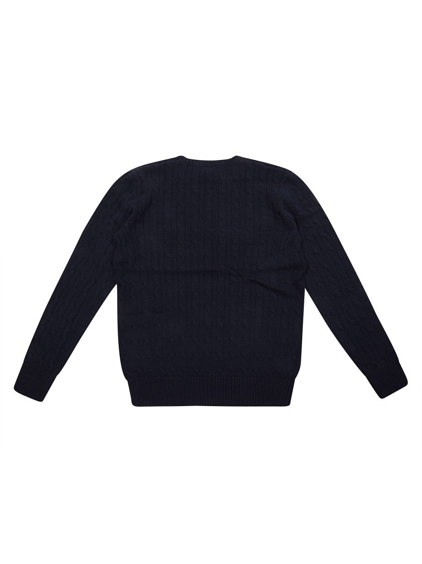 Polo Ralph Lauren Cable-Knit Crewneck Sweater