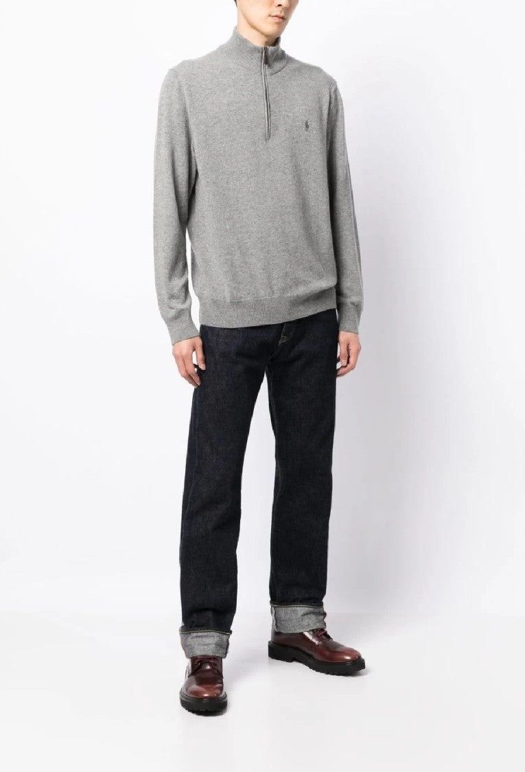 Polo Ralph Lauren Fine Wool Long Sleeve Pullover