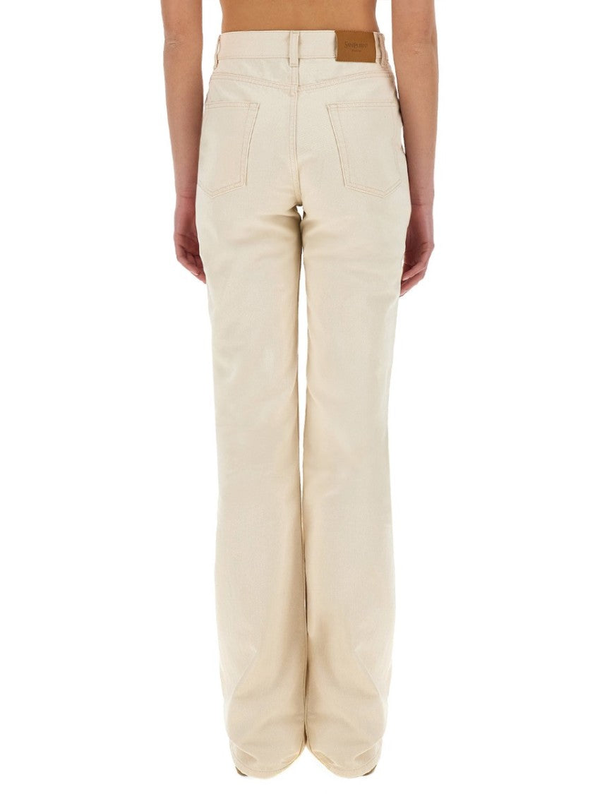 Saint Laurent 70S Denim Jeans