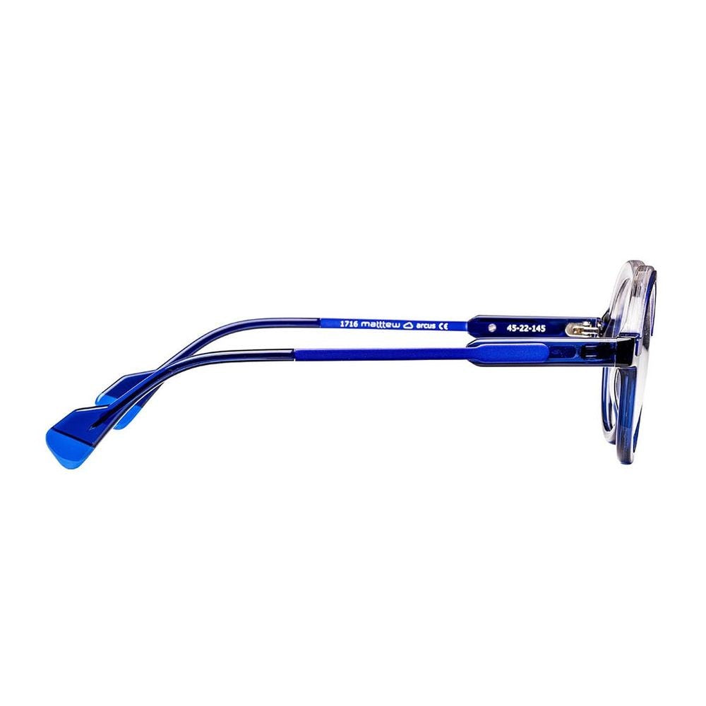 Matttew Arcus Contemporary Dark Blue Acetate