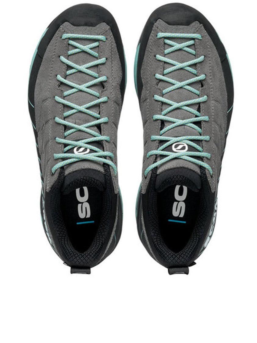 Scarpa Grey Mescalito Gtx Wmn Suede Sneakers