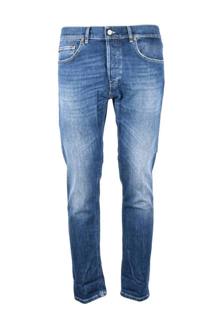 Dondup Icon Regular Fit Jeans - Blue