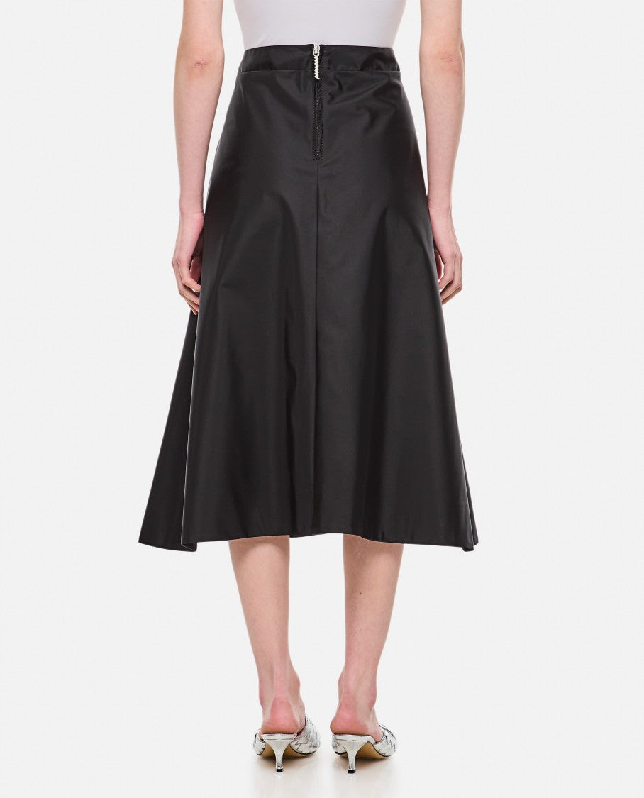 Marni A-Line Midi Skirt