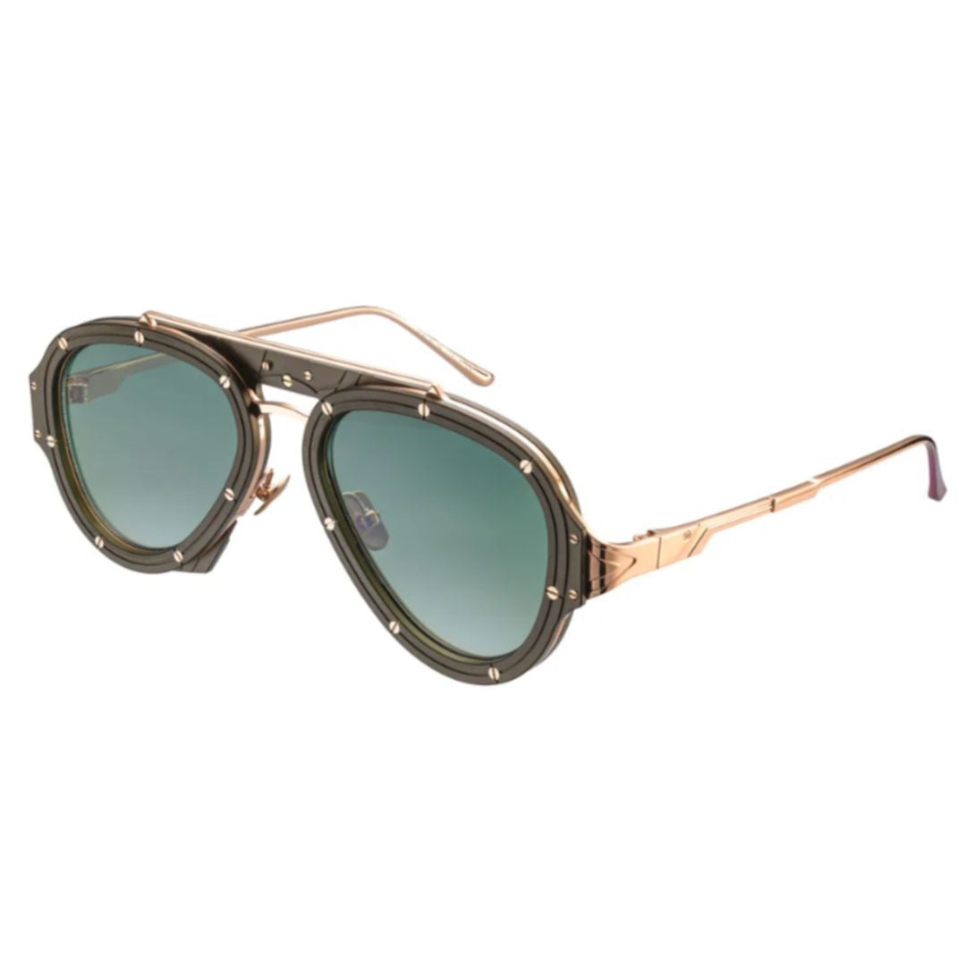 Vysen Nissim Ns-3 Bold Geometric Frame Sunglasses