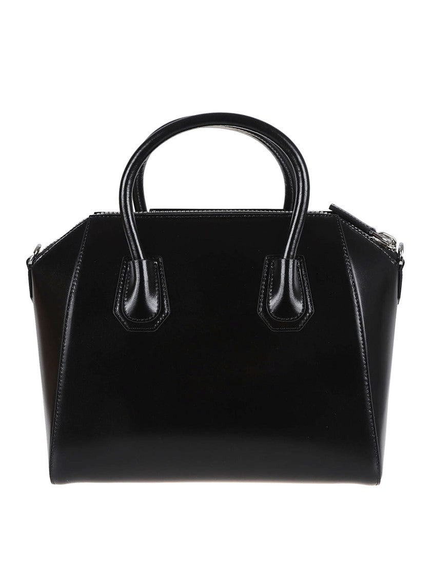 Givenchy Structured Black Calfskin Box Bag