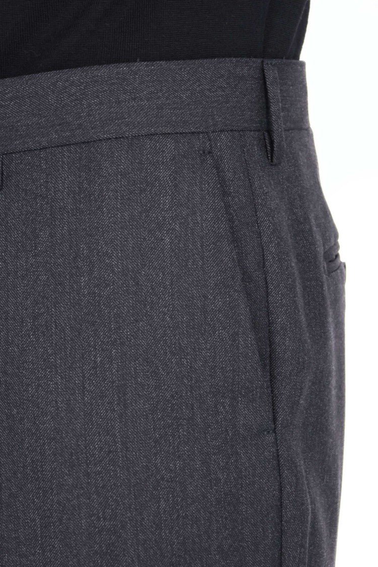 Tagliatore Montecarlo Line Super 110'S Virgin Wool Resca Dress