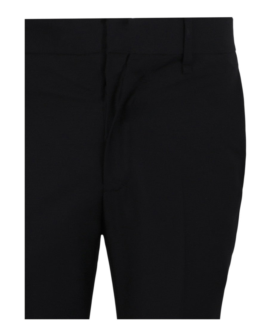 Givenchy Refined Fit Tailored Trousers With Concealed Fastening
