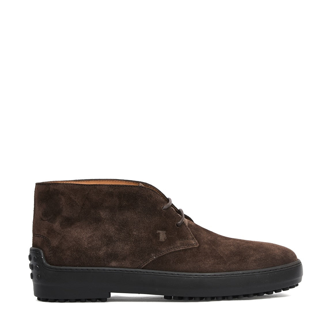 Tod's Winter Gommino Ankle Boots In Brown