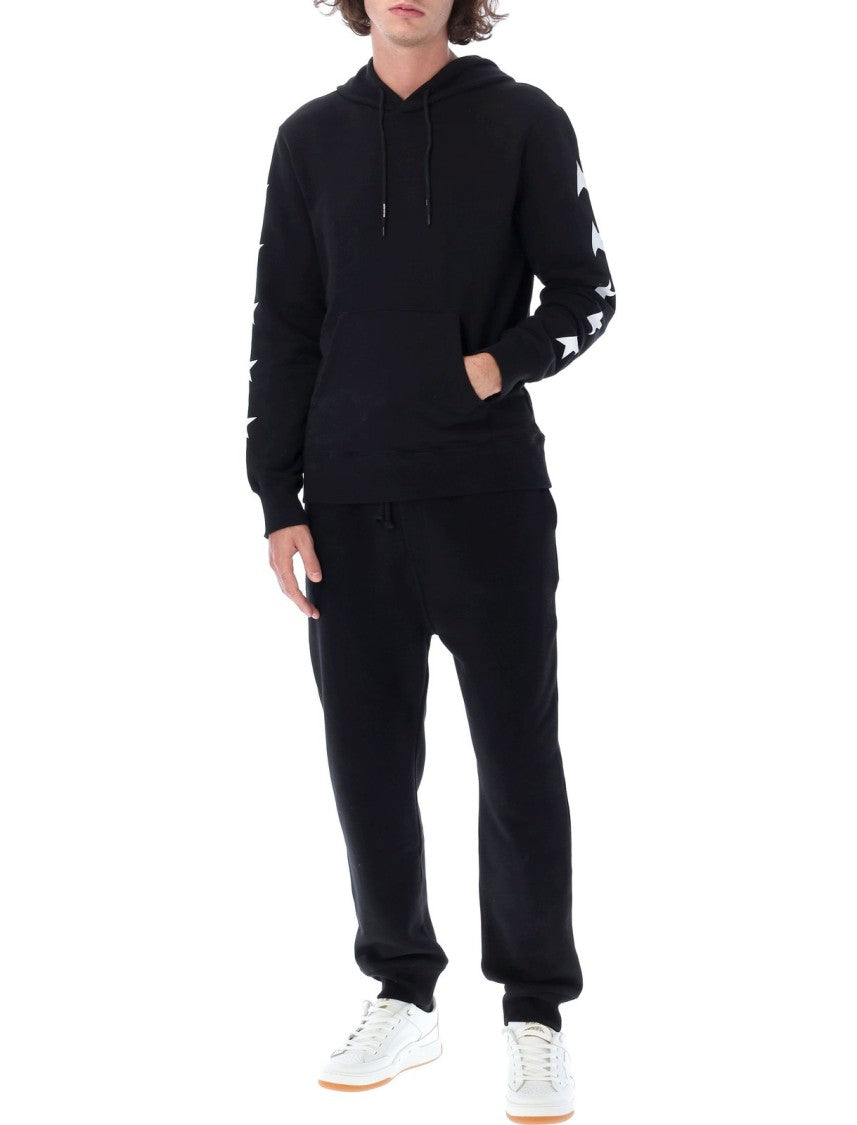 Golden Goose Timeless Black Knit Sweater With Round Neckline