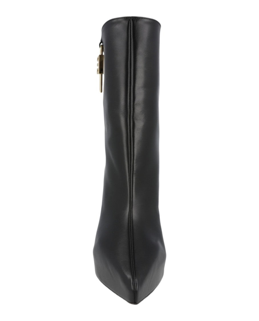 Givenchy G-Lock Leather Wedge Boots