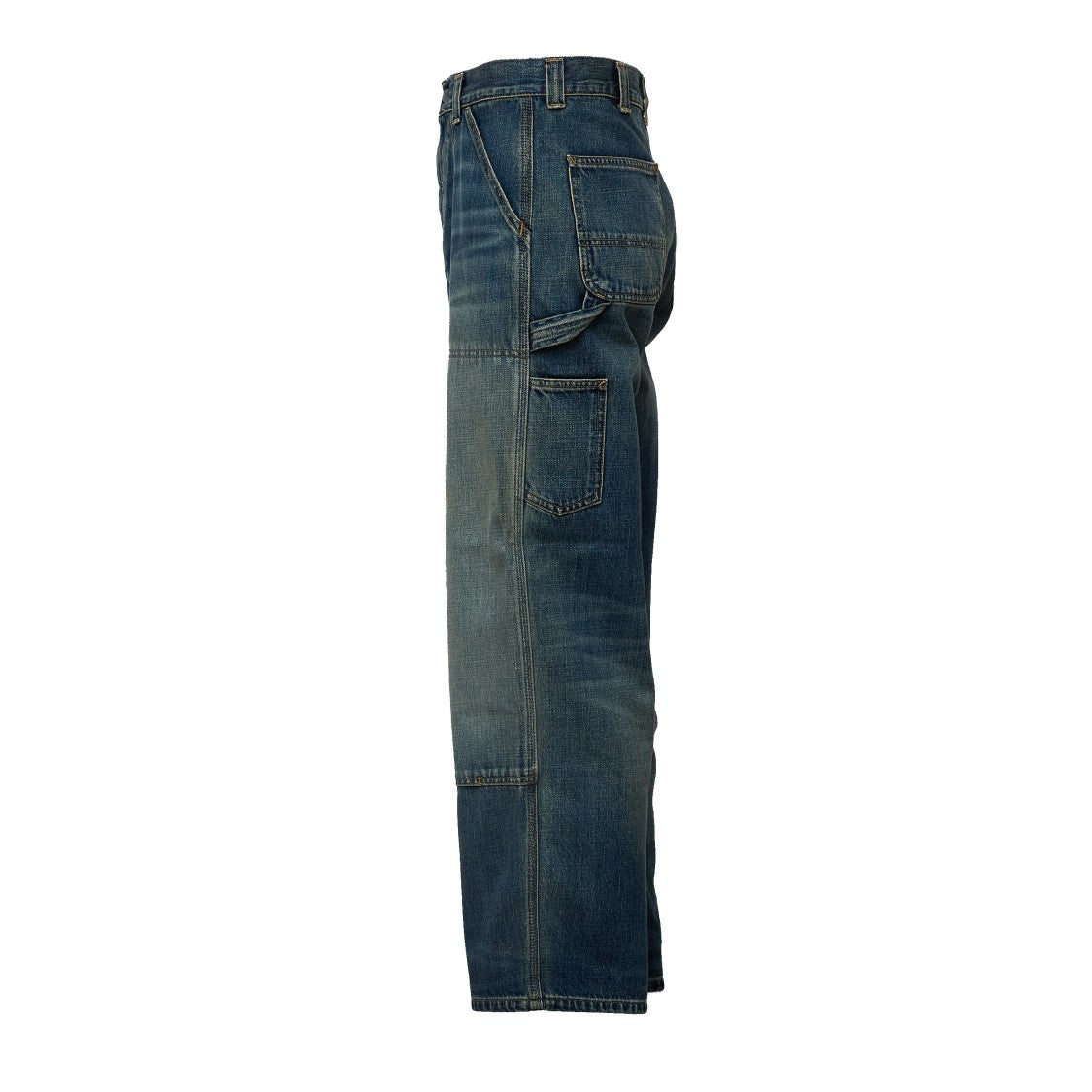 Carhartt Wip Oakland Camano Cotton Denim Wide-Leg Pants