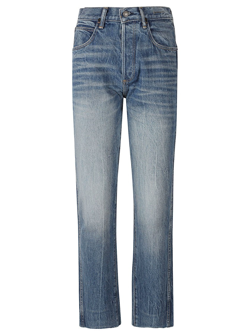 Tom Ford Straight-Leg Five-Pocket Denim Jeans