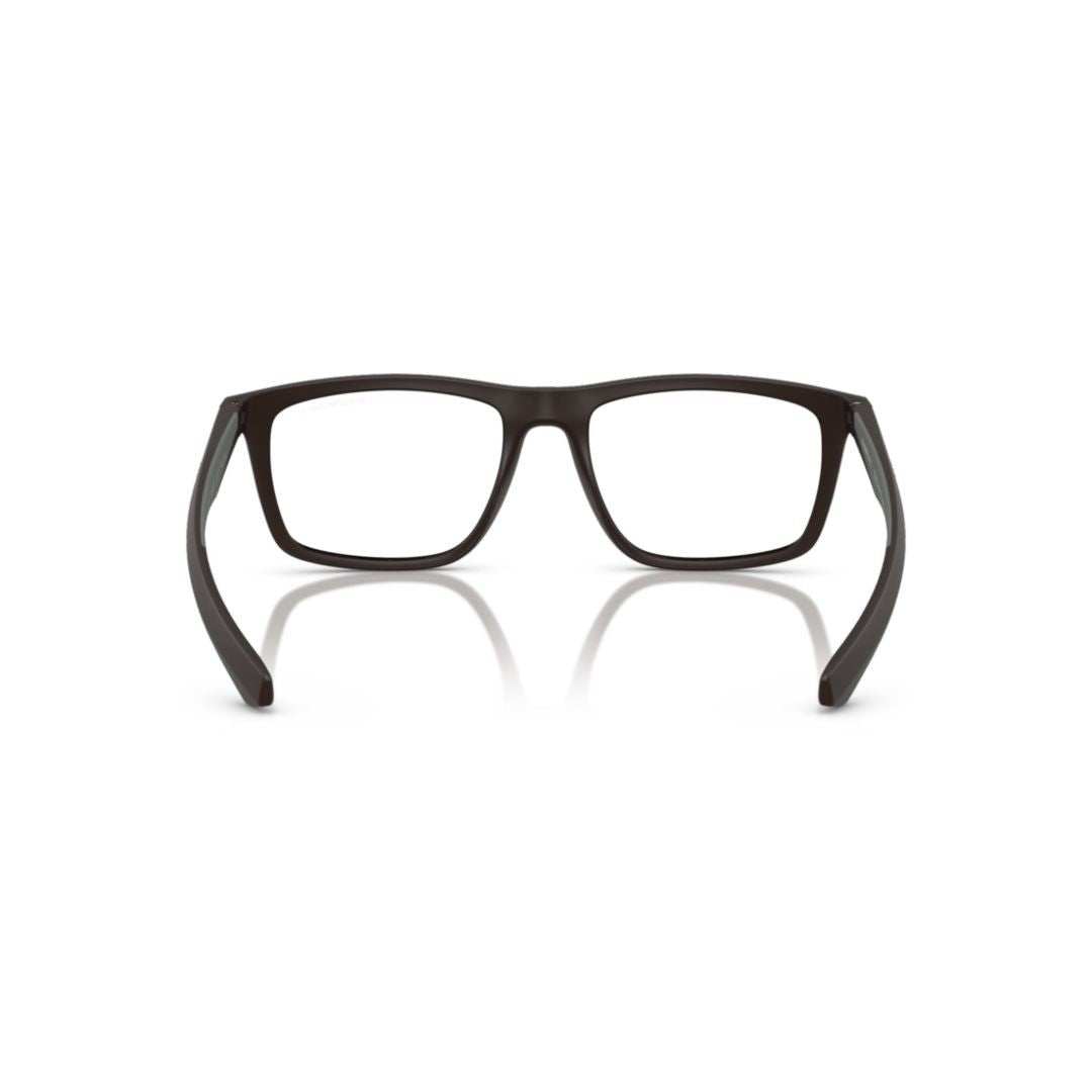 Emporio Armani 0Ea4235 Rectangular Clip-On Eyeglasses