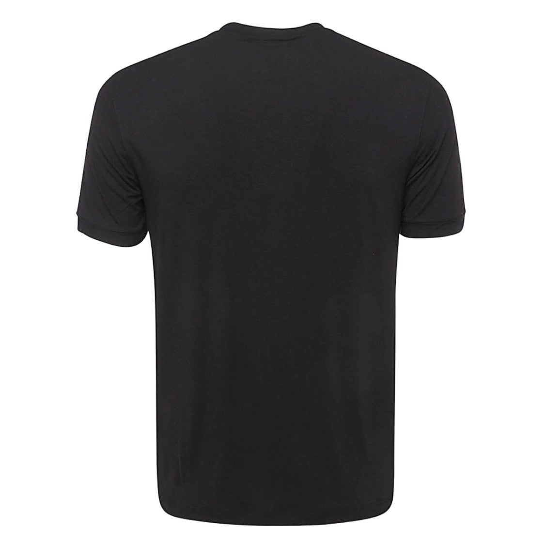 Giorgio Armani Regular Fit Black T-Shirt
