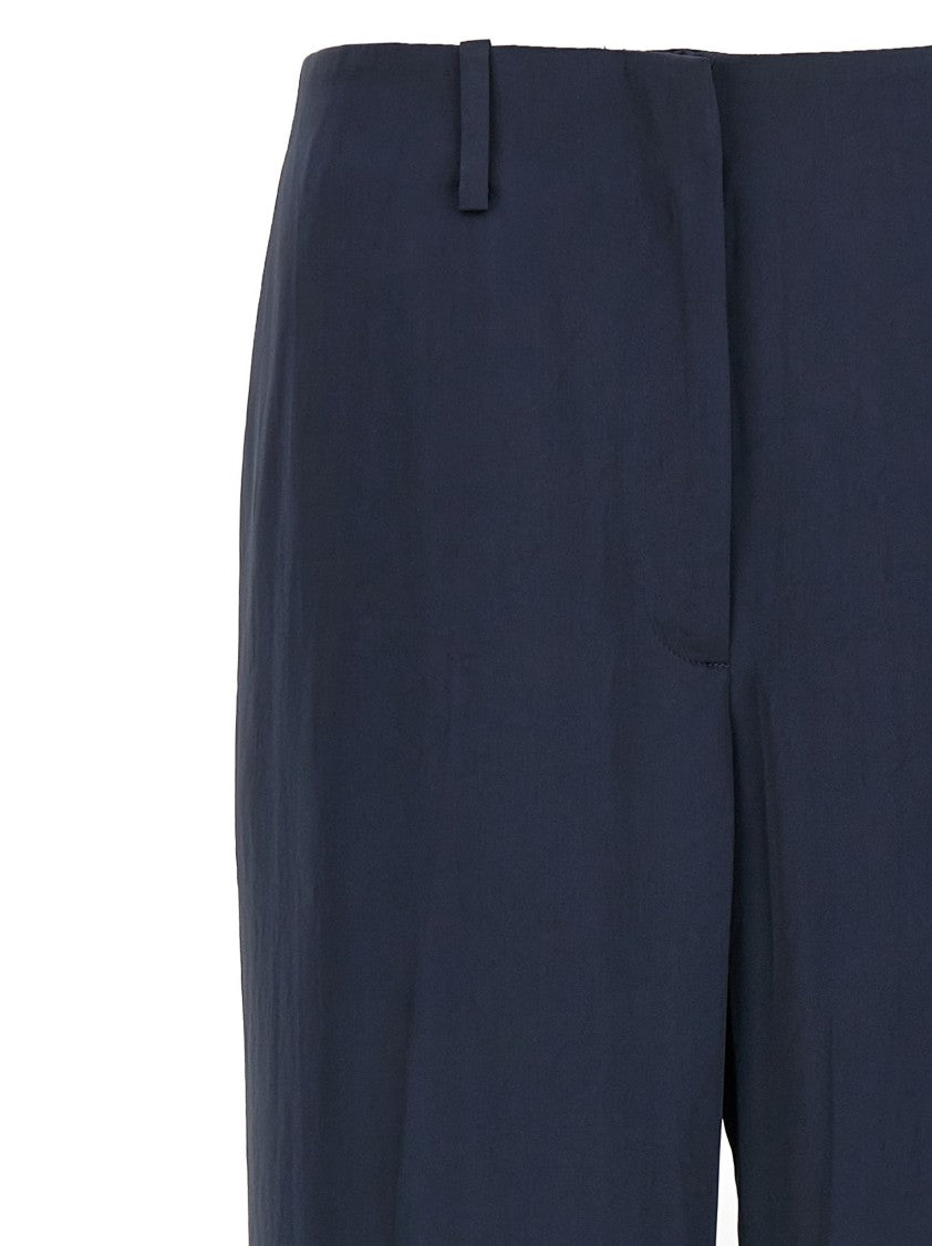 Theory Silk Effect Trousers