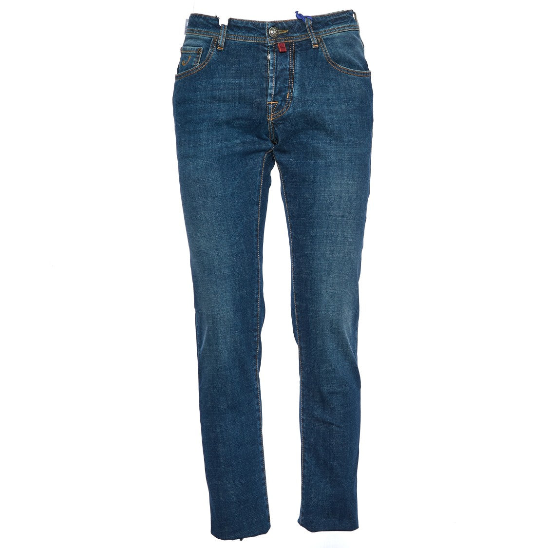 Jacob Cohen Vintage-Inspired Slim Fit Jeans