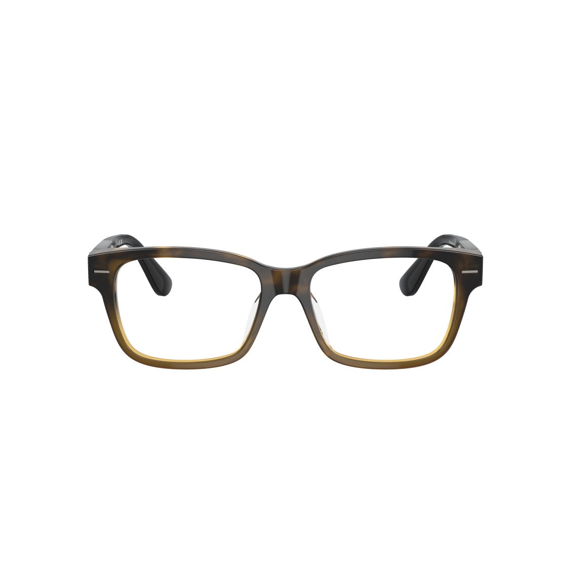Brunello Cucinelli 0Bc3003 Rectangular Gradient Acetate Sunglasses With Polished Finish
