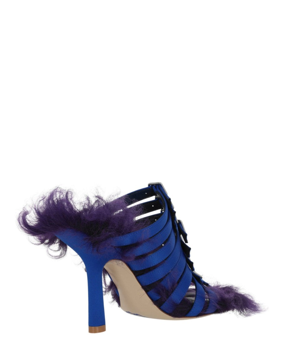 Burberry Fox Strap Heels