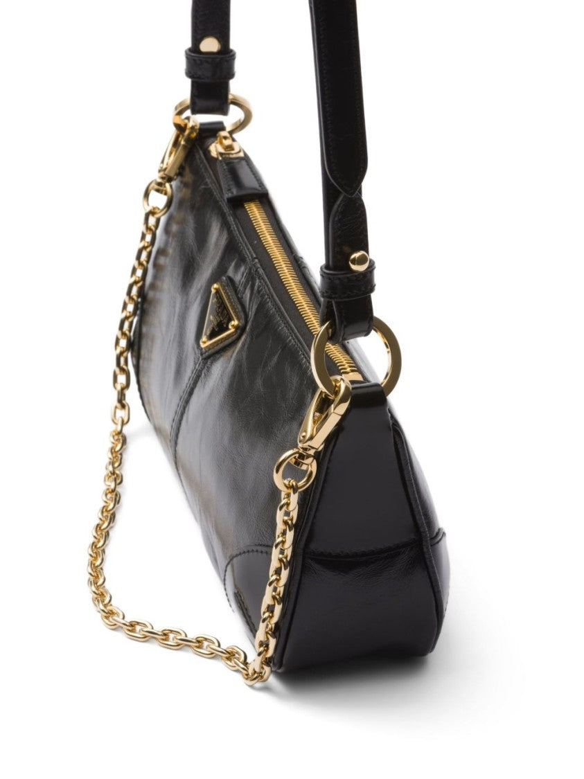 Prada Re-Edition 2002 Medium Leather Shoulder Bag
