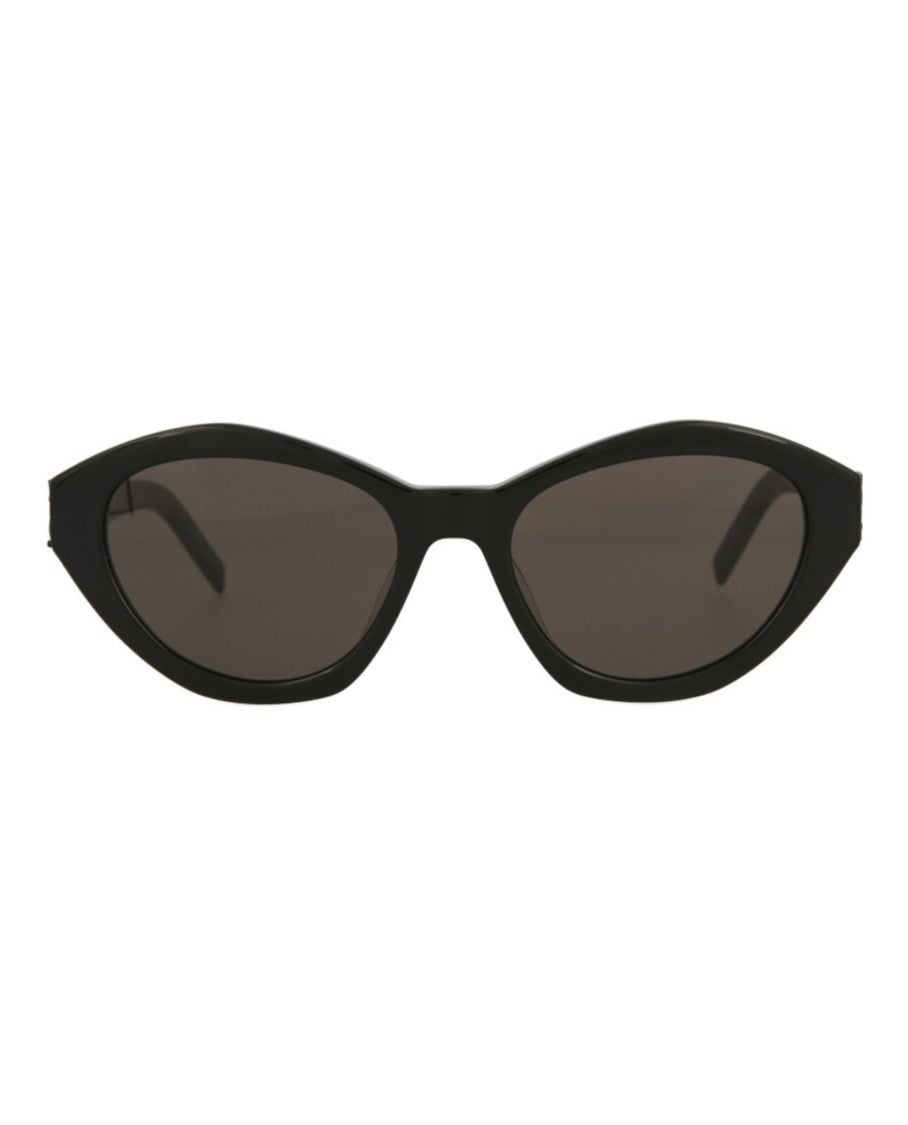 Saint Laurent Cat Eye-Frame Acetate Sunglasses With Glossy Finish