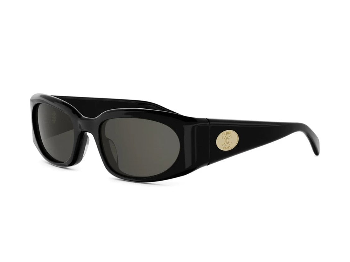Celine Black Cl40347u Oversized Sunglasses