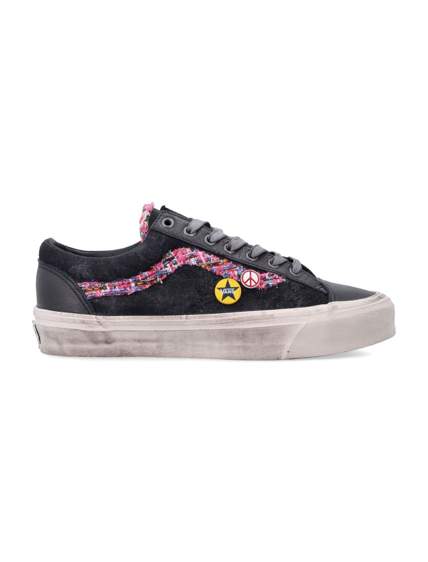 Vans Lx Old Skool 36 Souvenir Tweed Low-Top Sneakers