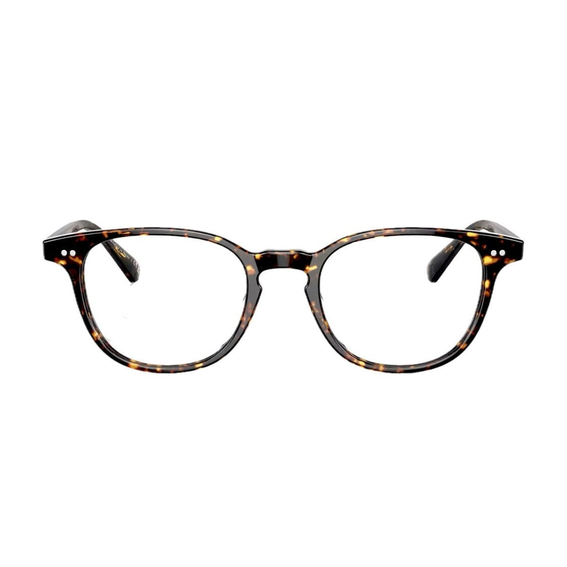 Oliver Peoples Black Sadao Acetate Square Eyeglasses