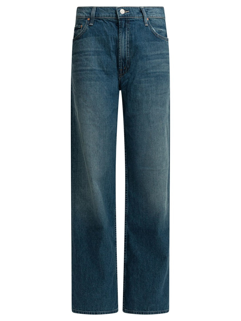 Mother "The Return Zip" Jeans