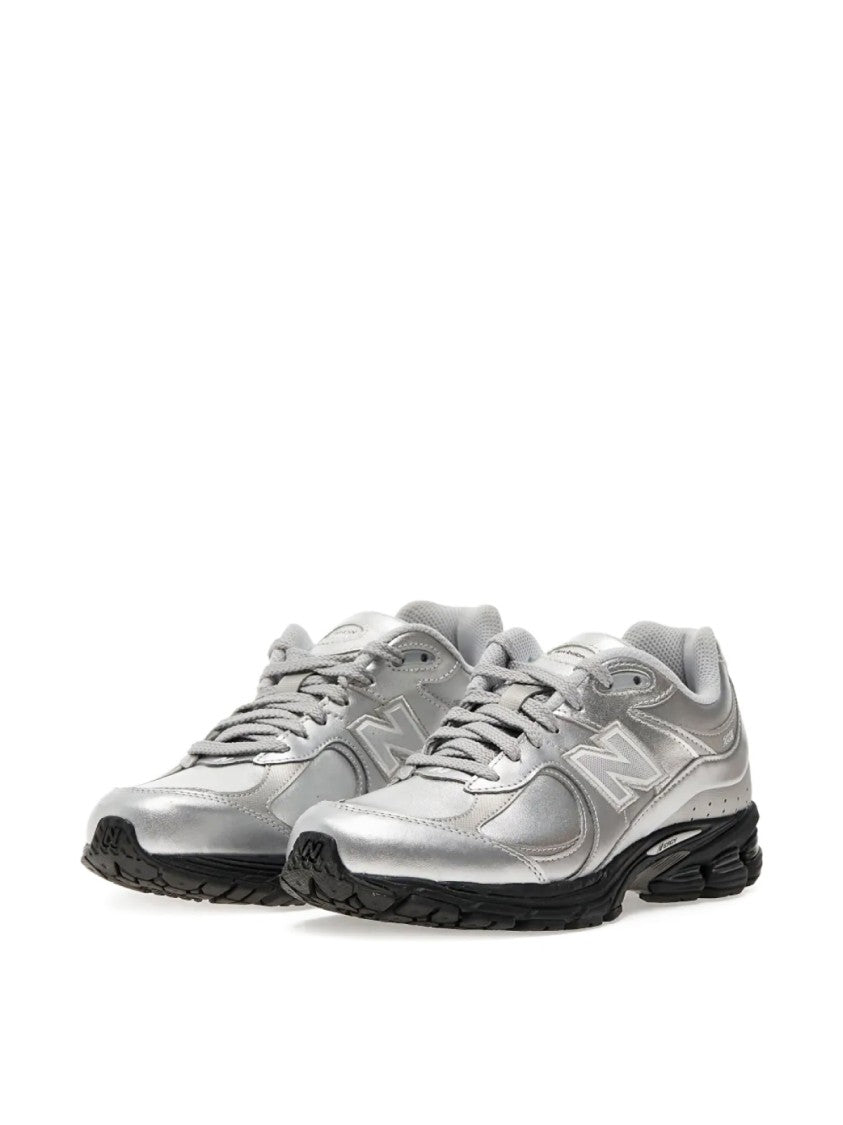 New Balance 2002R Silver Metallic Sneakers