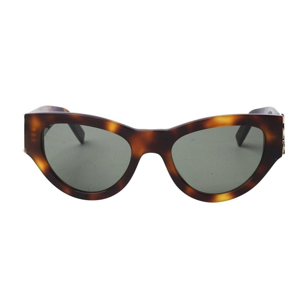 Saint Laurent Sl M94 Linea Monogram Cat-Eye Acetate Sunglasses