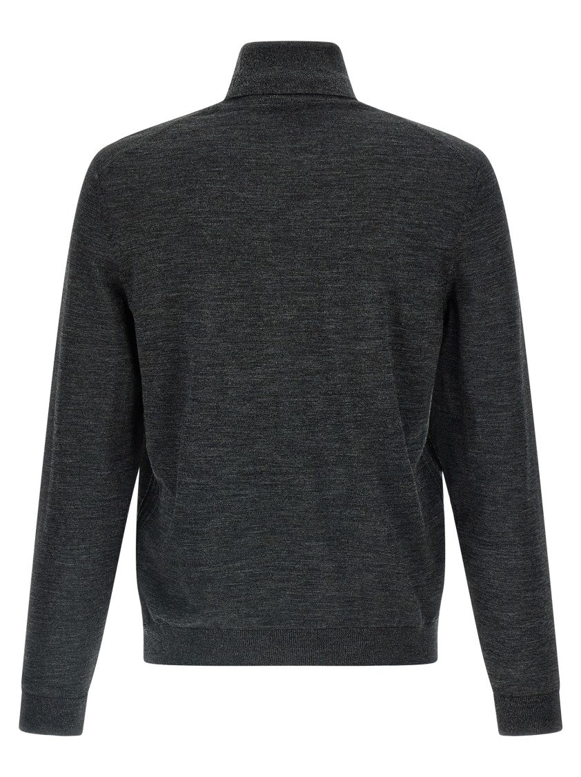 Hugo Boss 'Musso-P' Turtleneck Sweater