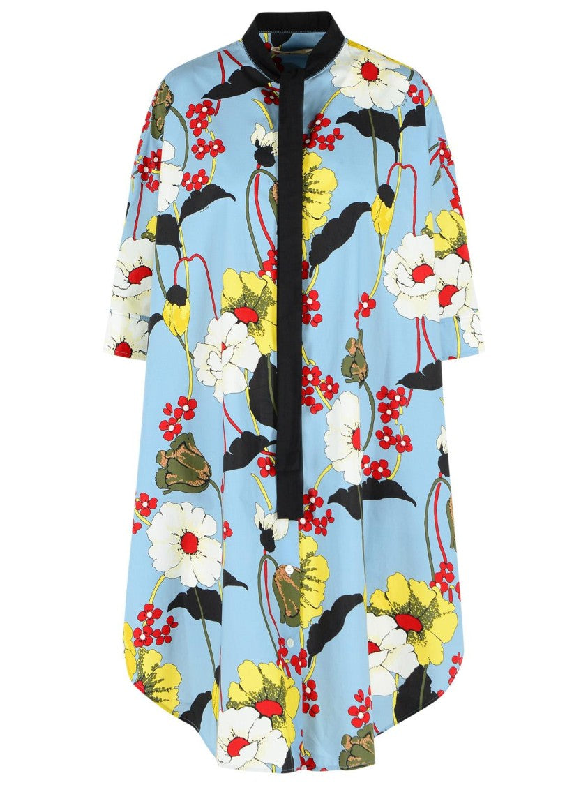 Marni Multicolor Cotton Dress