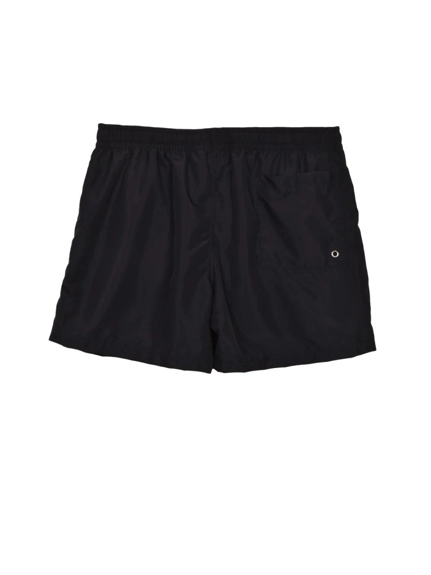 Les Hommes Les Hommes Swim Shorts - Black