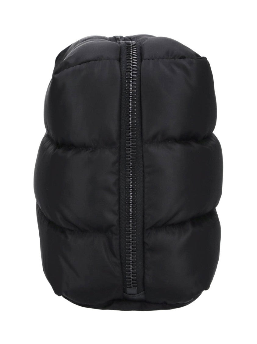 Moncler Black Caradoc Padded Quilted Pouch