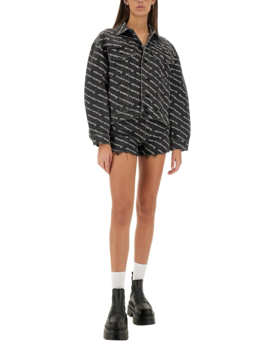 T By Alexander Wang Falling Back Jacket