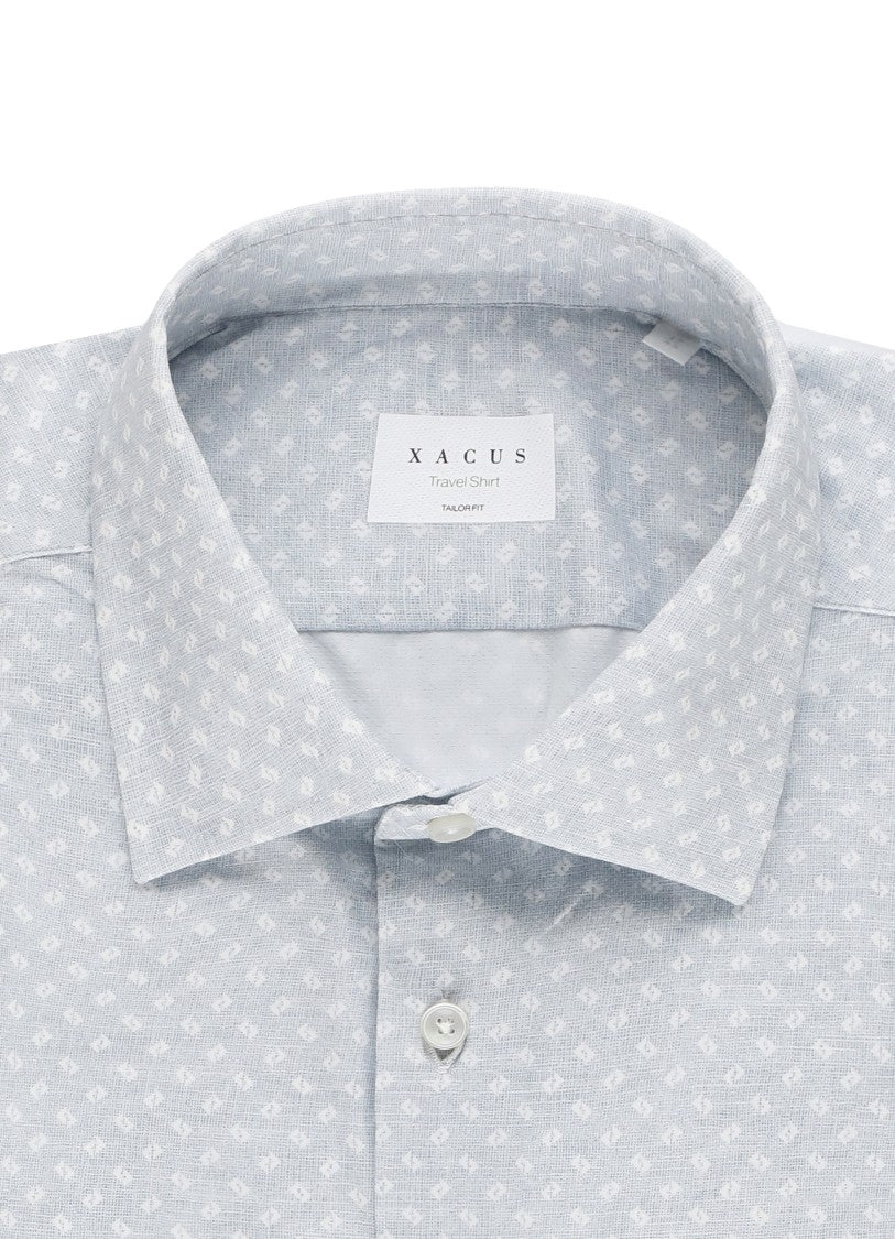 Xacus Geometric Active Casual Shirt
