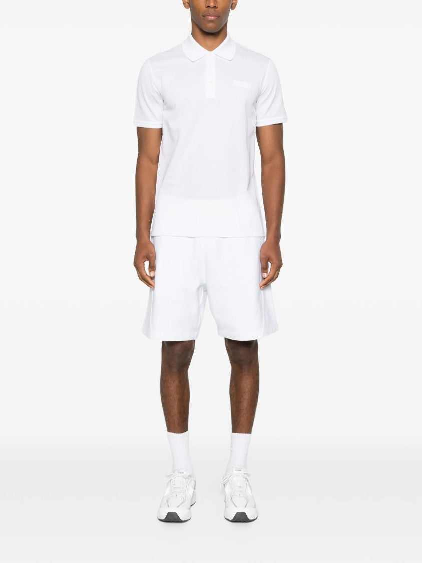 Givenchy Regular Fit Minimalist Cotton Pocket Polo
