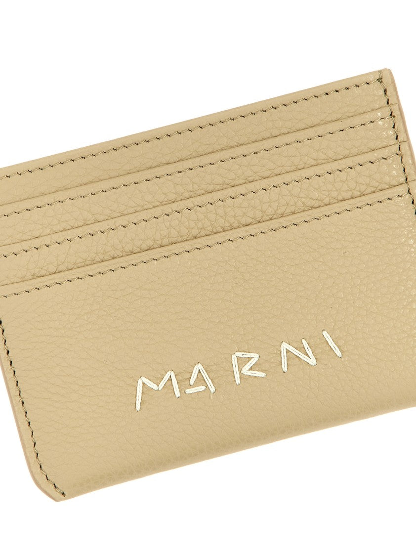Marni Logo Card Holder