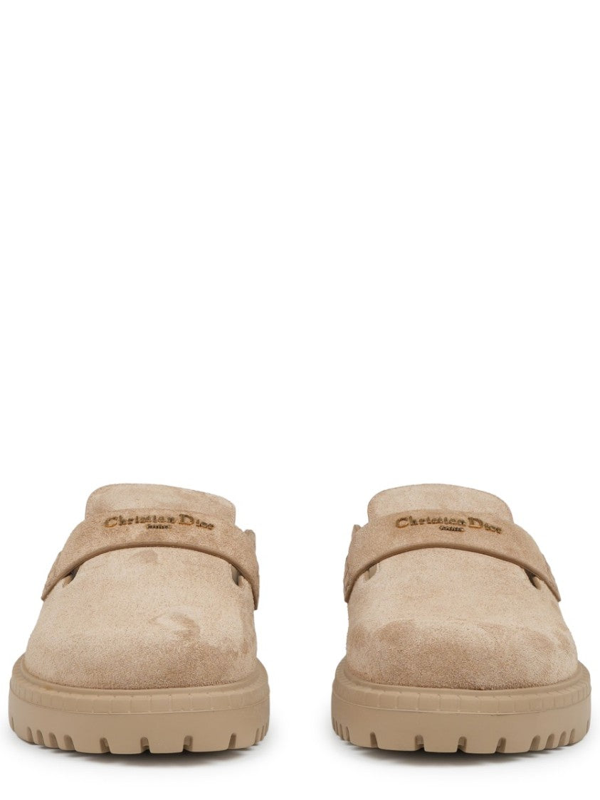 Dior Dior Boy Suede Calfskin Mules