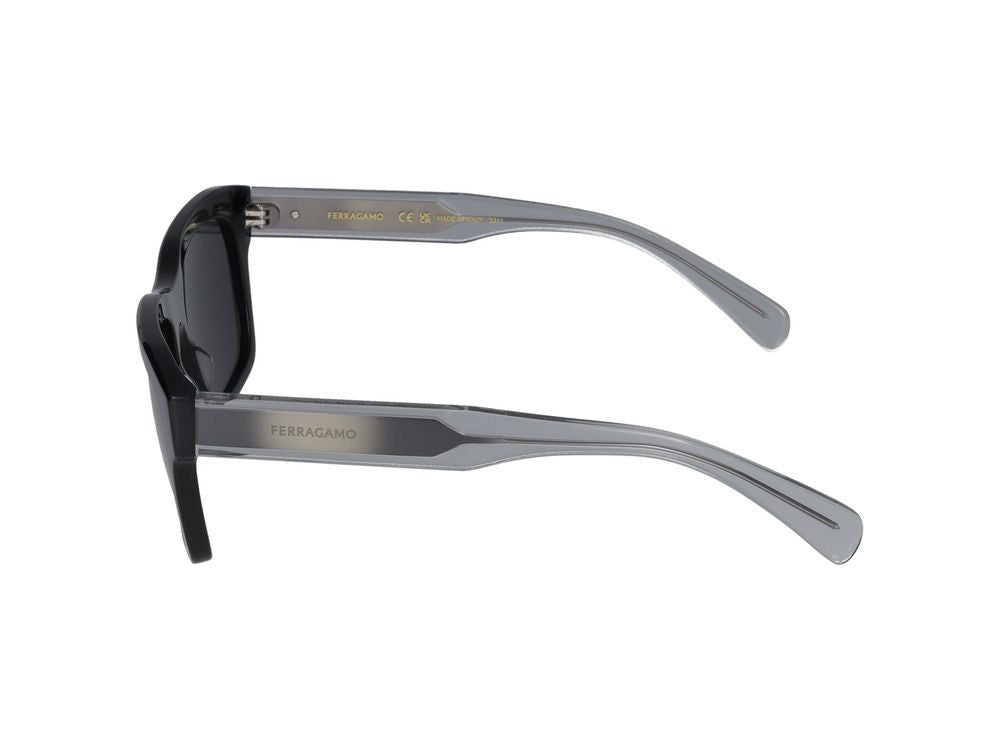 Salvatore Ferragamo Sunglasses Sf1087sn 013 Black/Grey 56/18/145