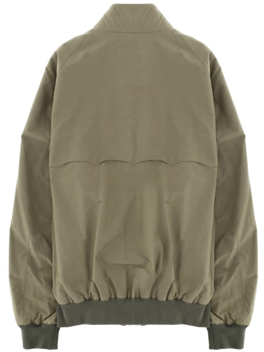 Baracuta Black G9 Harrington Polyester Jacket