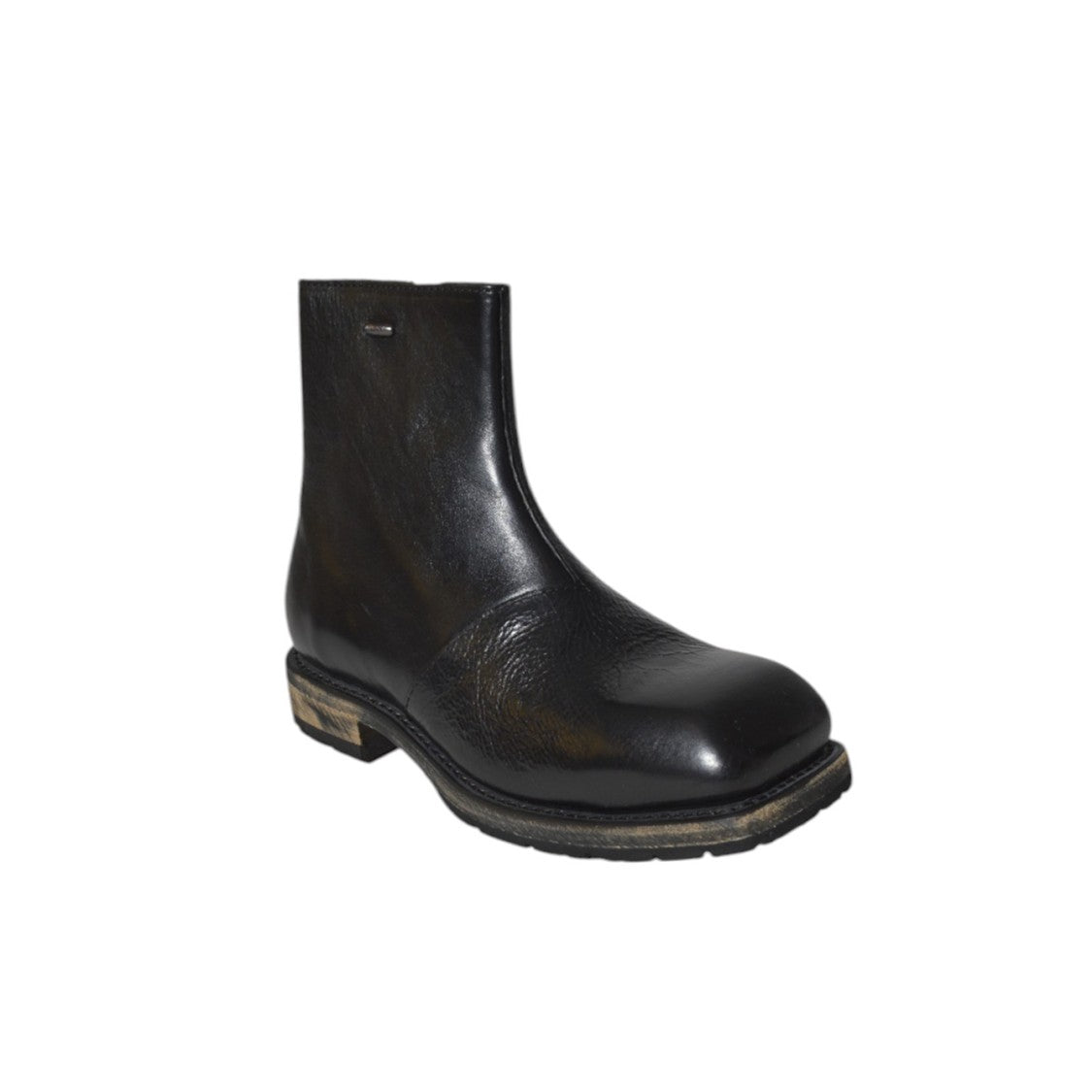 Our Legacy Engine Black Leather Boots