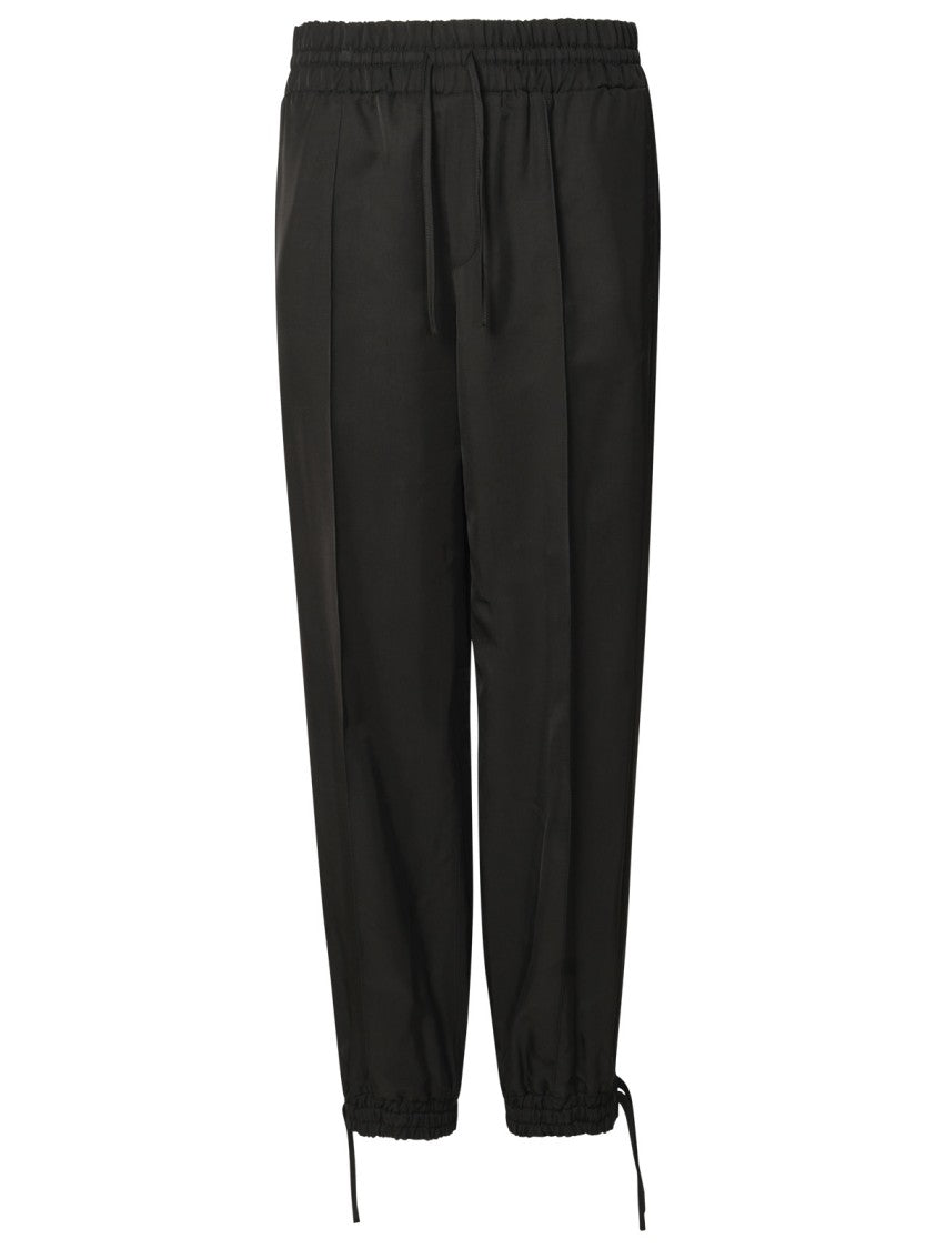 Jil Sander Lace-Up Trousers