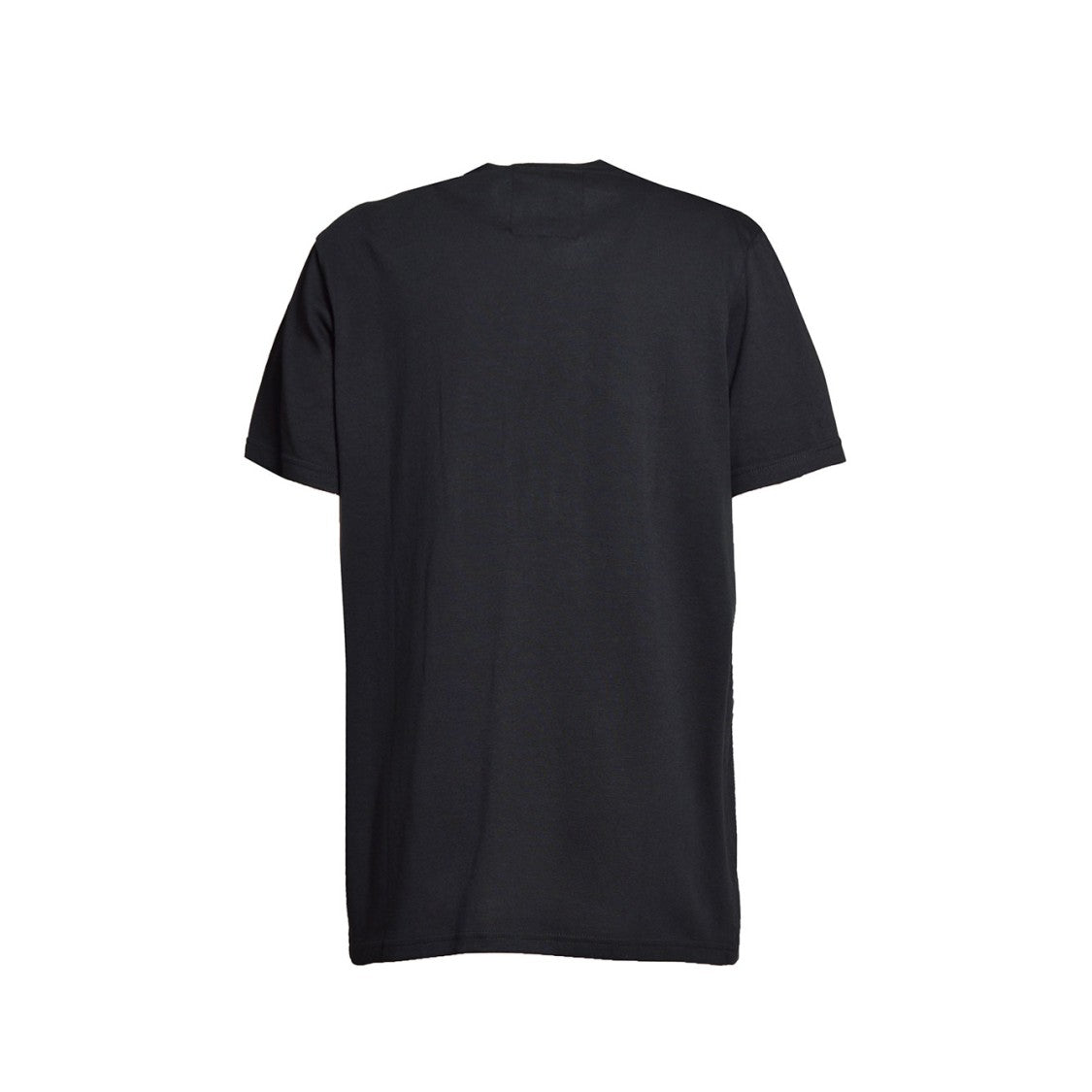 Caban Romantic X Adidas Black Cotton T-Shirt Swarovski Applications