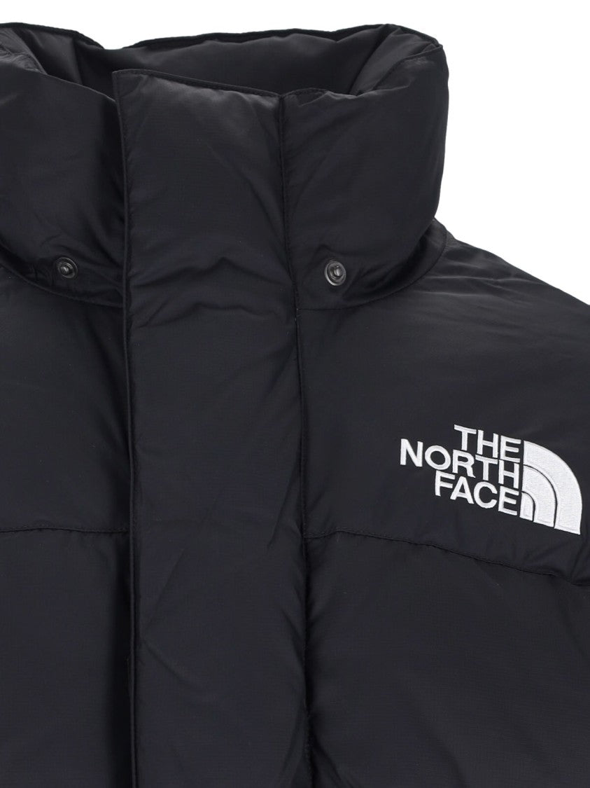 The North Face Black Himalayan Baltoro Hooded Quilted Down Jacket