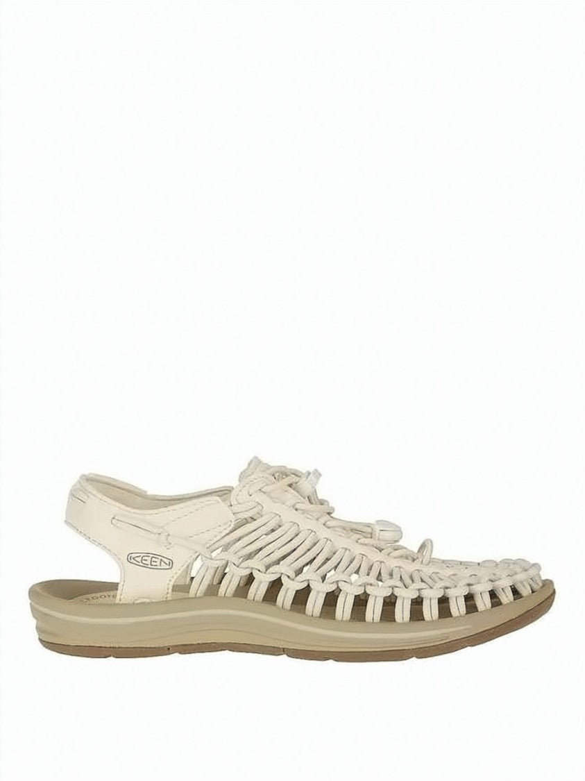 Keen Woven Open-Toe Sandals With Interlaced Straps