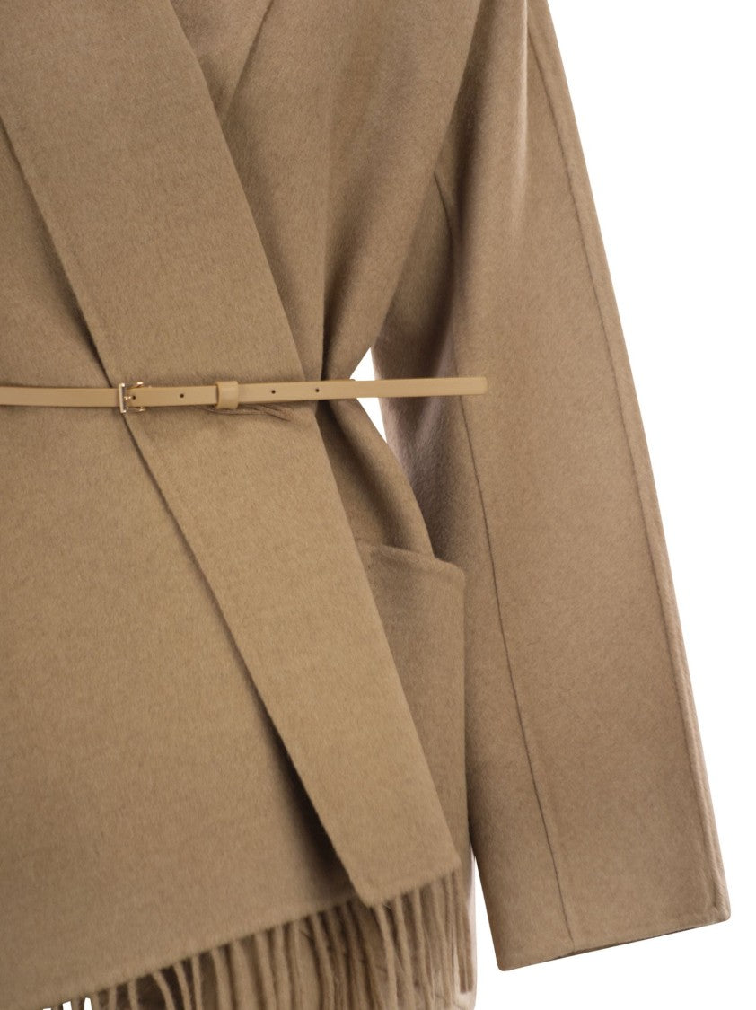 Max Mara Mxmabilita - Camel Cardigan Coat