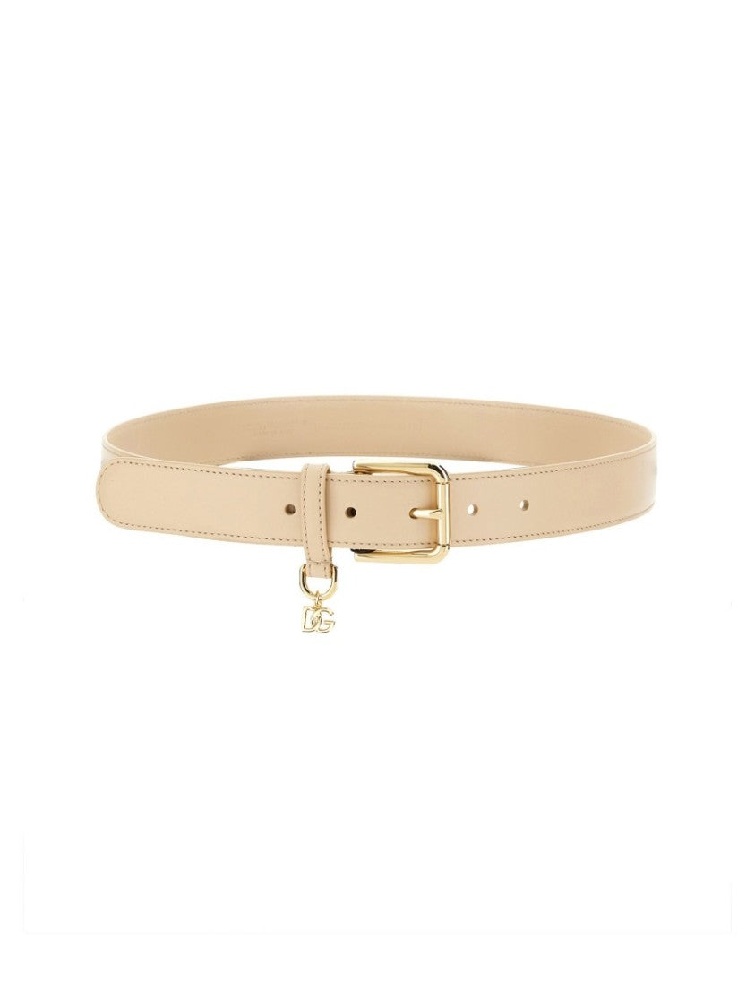 Dolce & Gabbana Dg Logo Belt